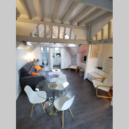 Le Cocon Fécampois Apartamento Exterior foto