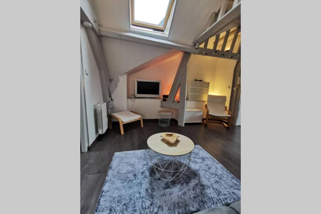 Le Cocon Fécampois Apartamento Exterior foto