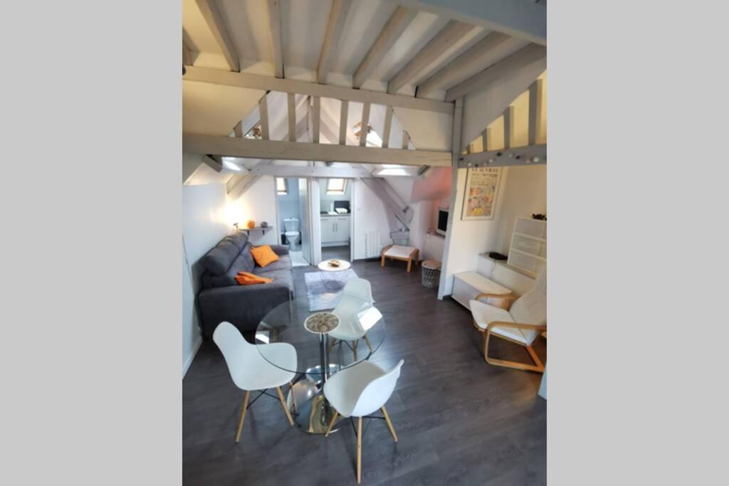 Le Cocon Fécampois Apartamento Exterior foto