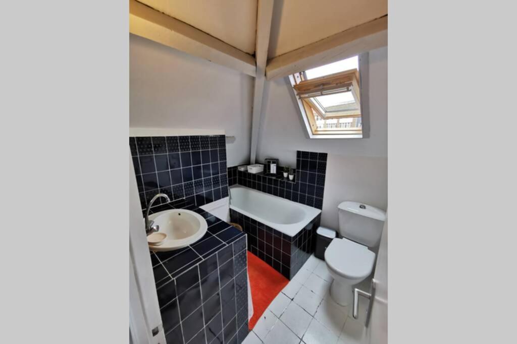 Le Cocon Fécampois Apartamento Exterior foto